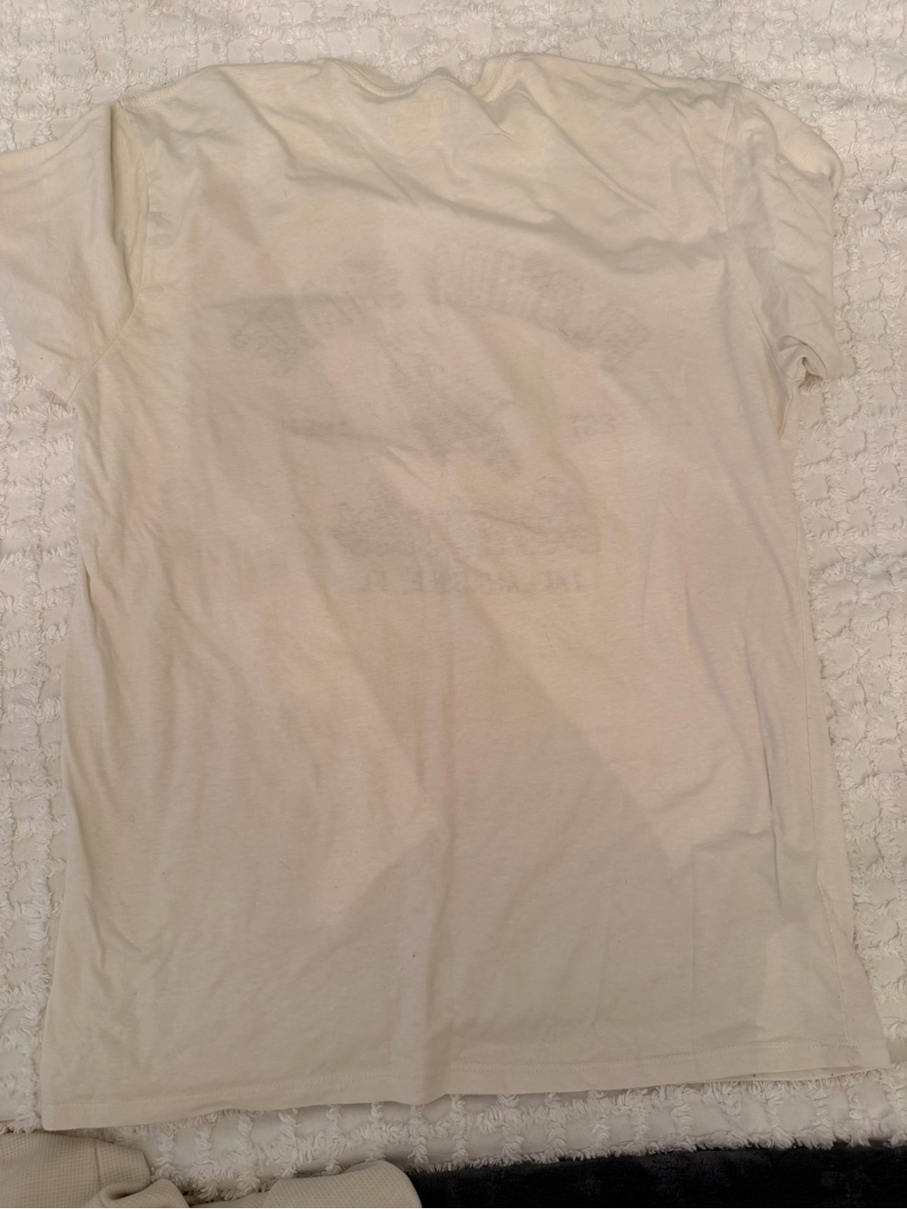 Florida State Seminoles Cream Short Sleeve Graphic Tee - Picture 3 of 3